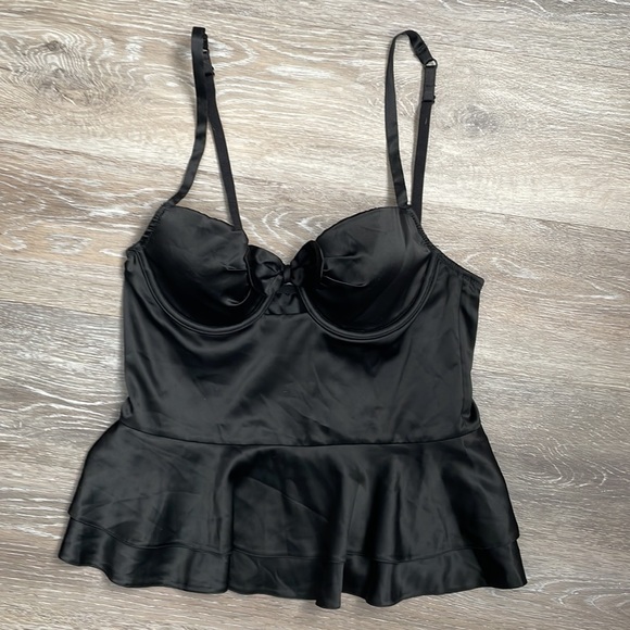 Victorias Secret black bustier - Picture 1 of 7